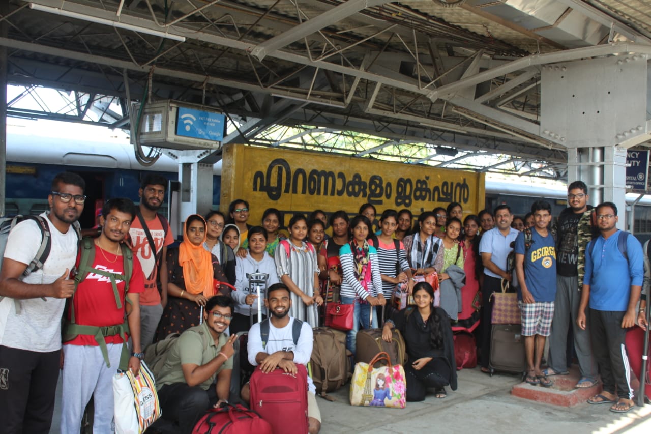 Educational tour for 2018-2020 batch - munnar/kochi