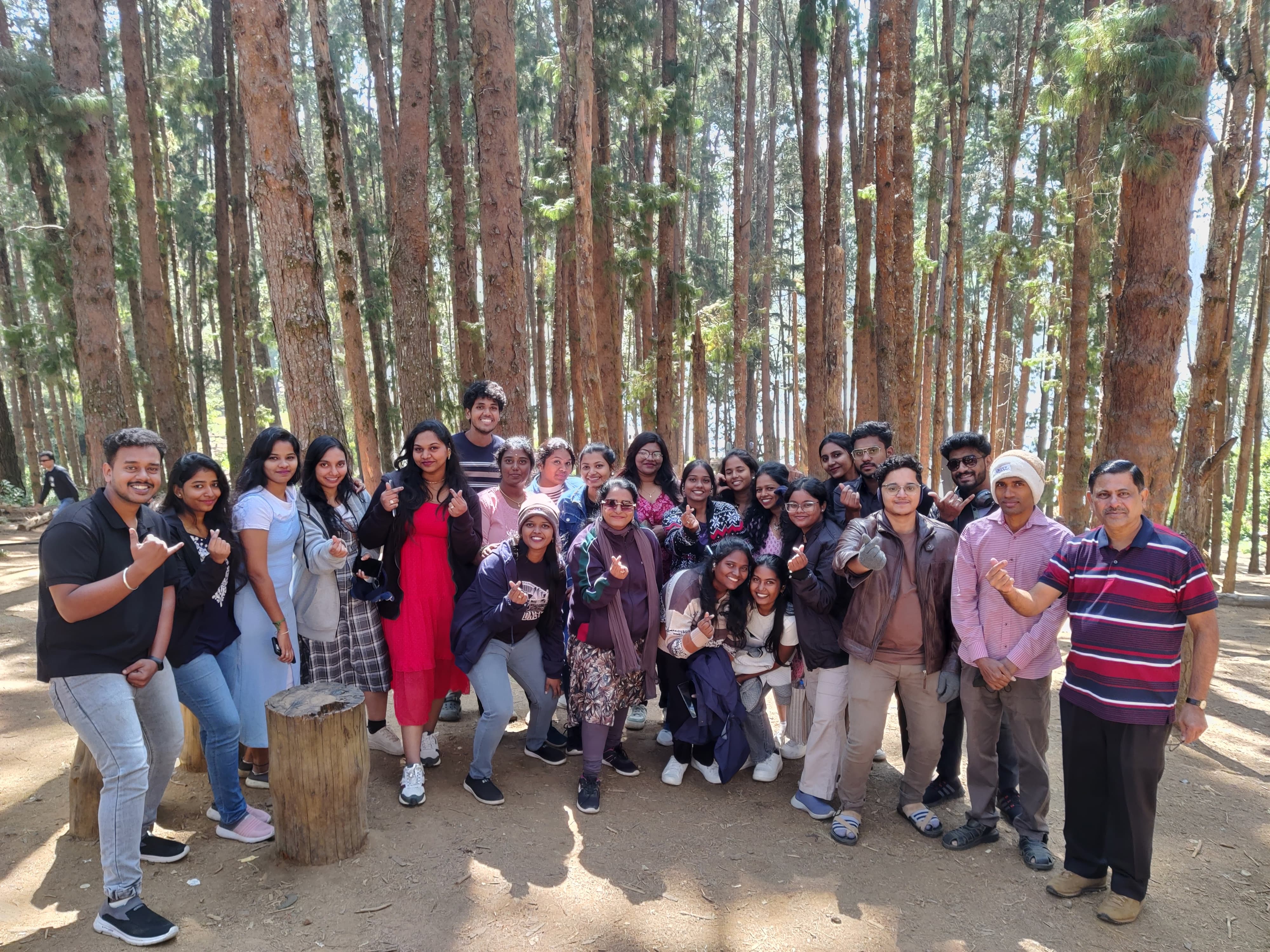 Educational tour for 2023-2025 batch - Ooty
